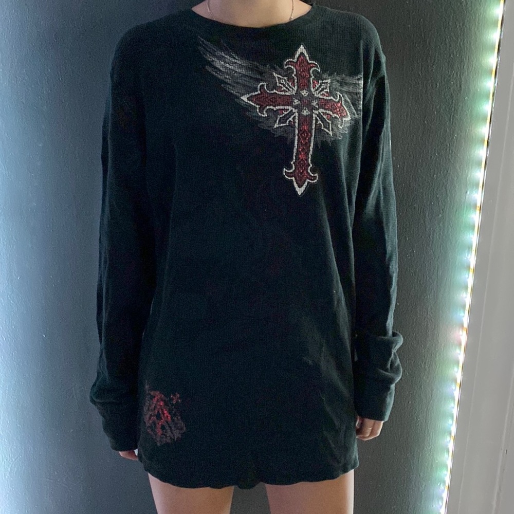 edgy long sleeve